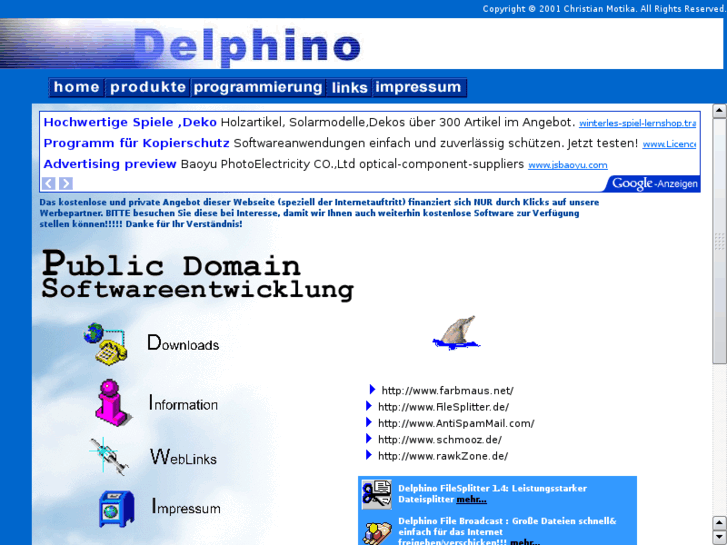 www.delphino.info