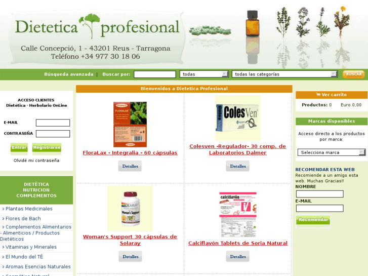 www.dieteticaprofesional.es