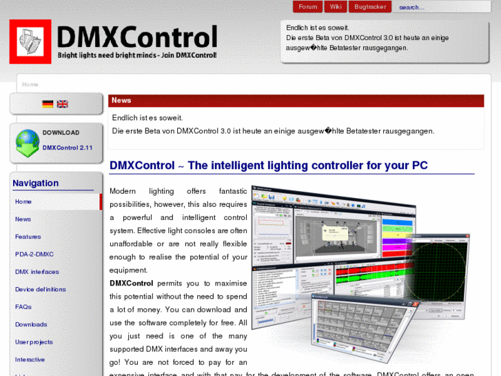 www.dmxcontrol.org