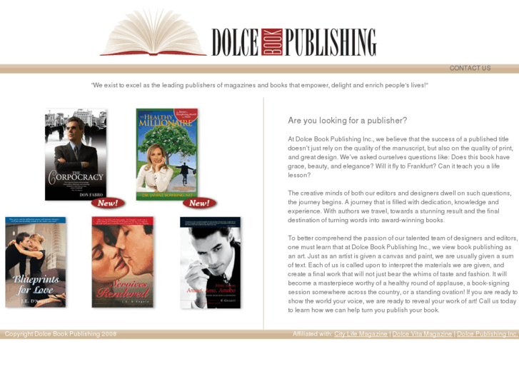 www.dolcebookpublishing.com