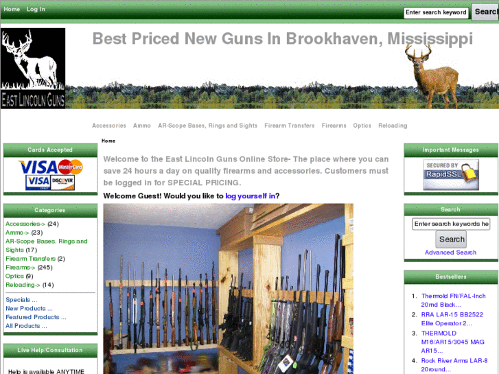 www.eastlincolnguns.com