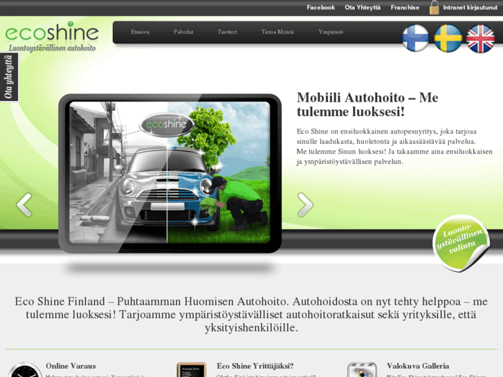 www.ecoshine.fi