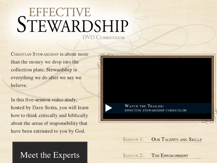 www.effectivestewardship.com