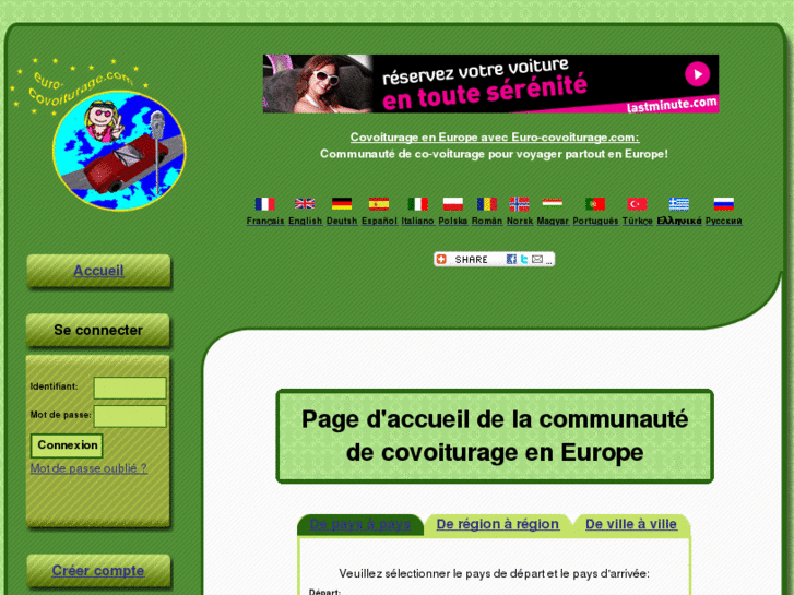 www.euro-covoiturage.com