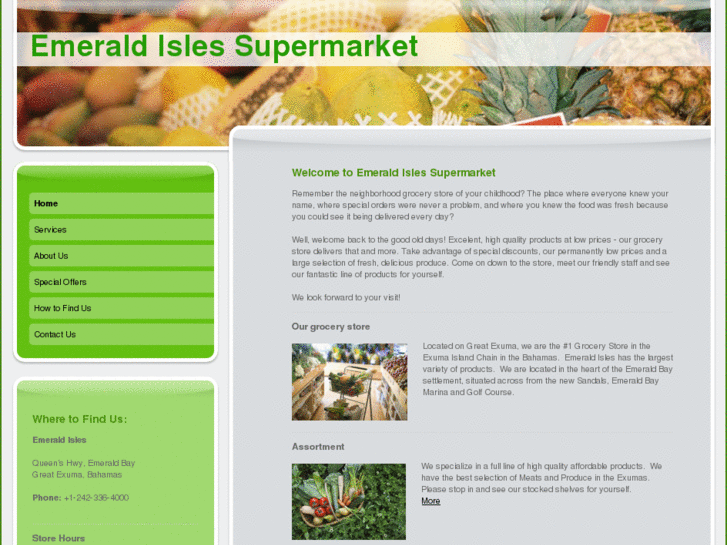 www.exumasupermarket.com