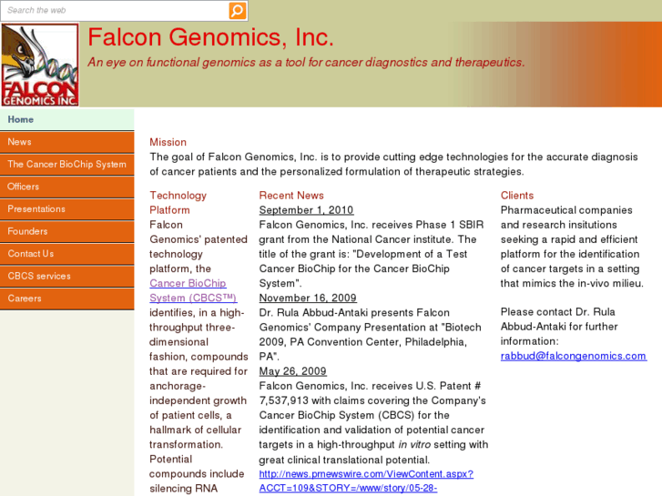 www.falcongenomics.com