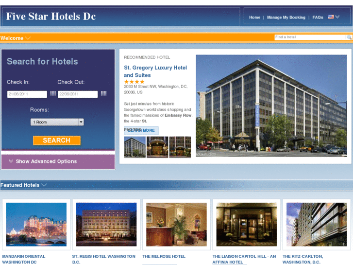 www.fivestarhotelsdc.com