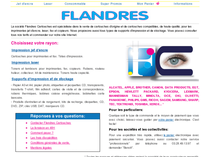 www.flandrescartouches.com