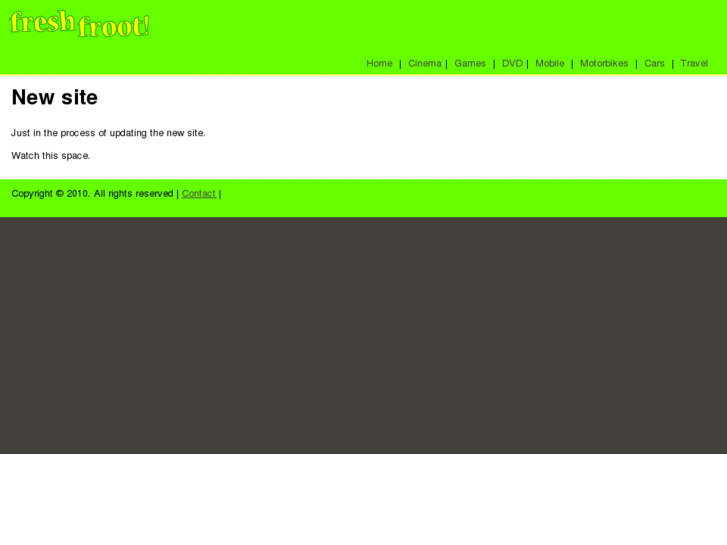 www.freshfroot.net