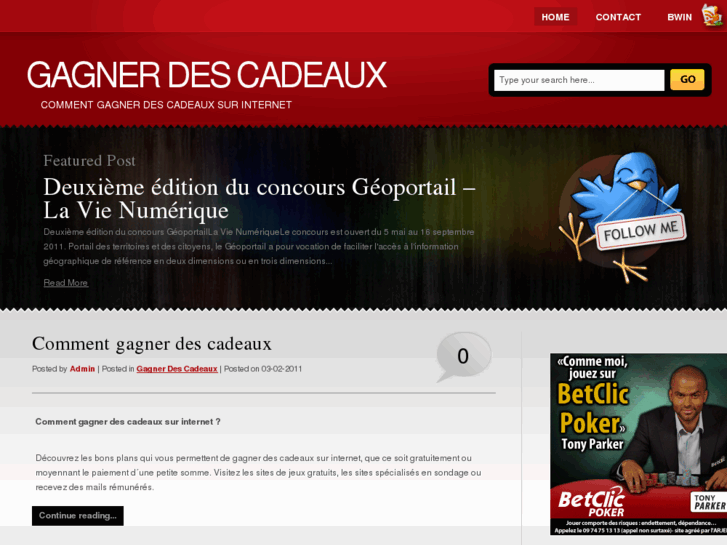 www.gagnerdescadeaux.org