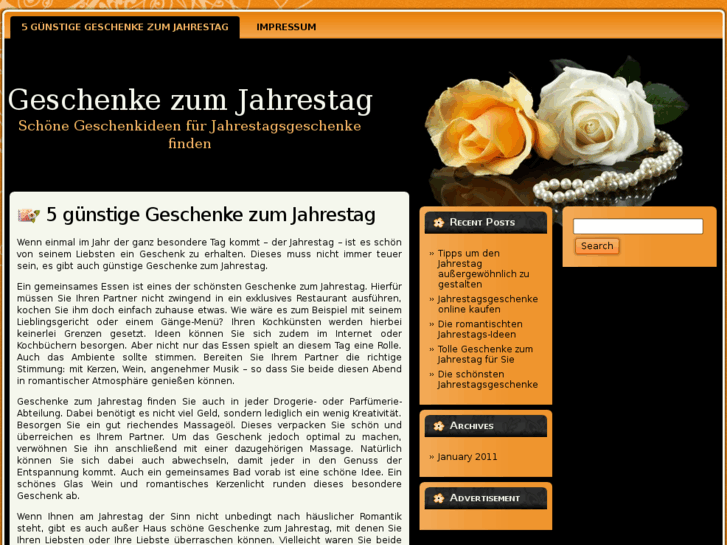 www.geschenkezumjahrestag.com