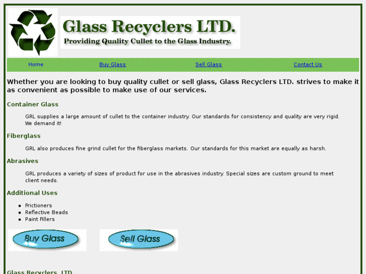 www.glassrecyclers.net