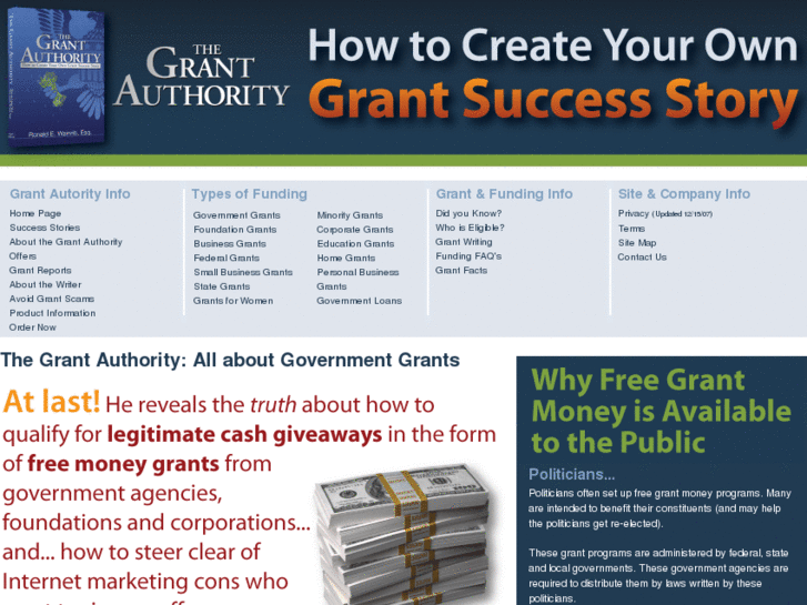 www.governmentgrantauthority.biz