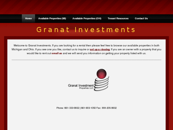 www.granatinvestments.com