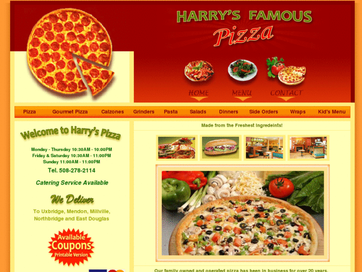 www.harryspizzauxbridge.com