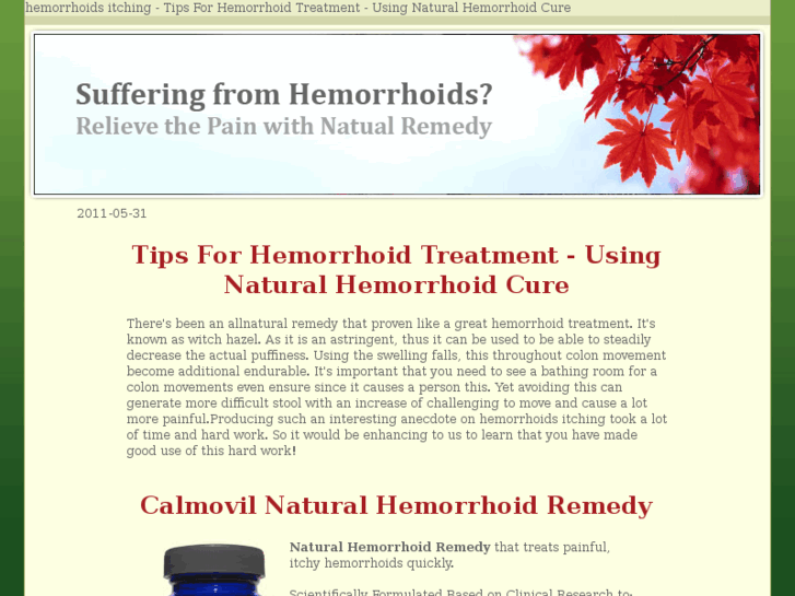 www.hemorrhoids-itching.info