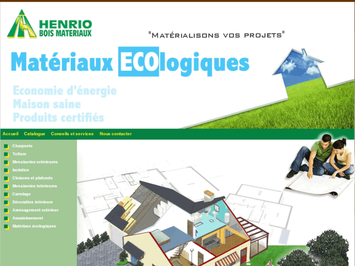 www.henrioboismateriaux.fr