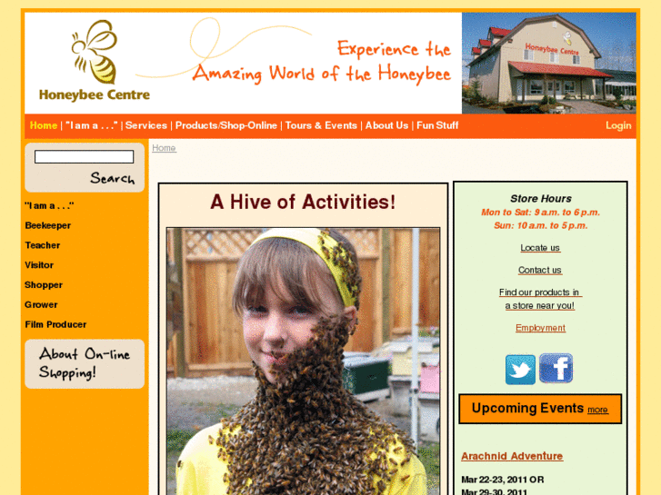 www.honeybeecentre.com