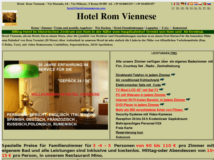 www.hotelvienneserom.com