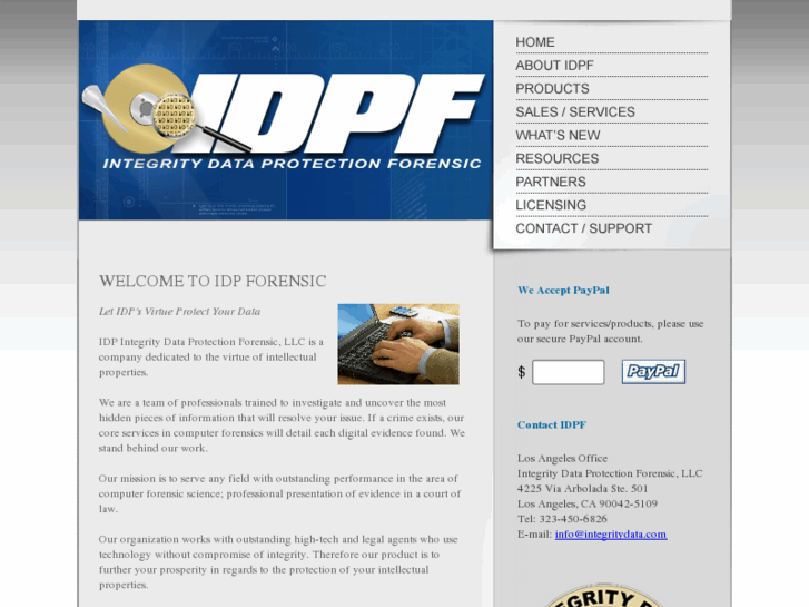 www.idpforensic.com