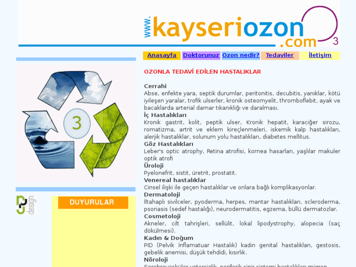 www.kayseriozon.com