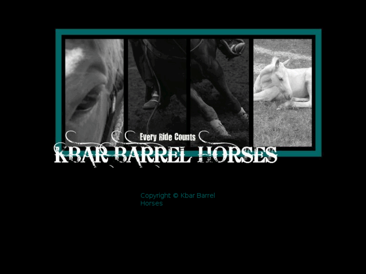 www.kbarbarrelhorses.com