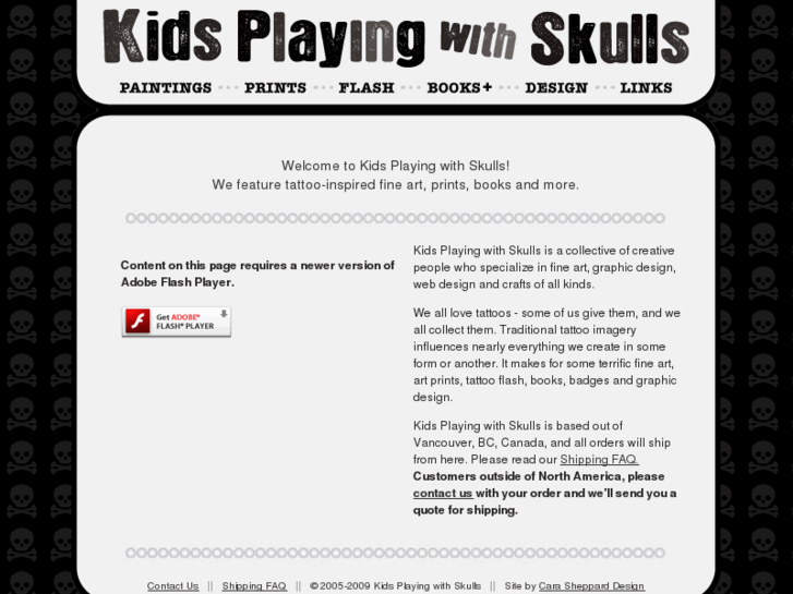 www.kidsplayingwithskulls.com