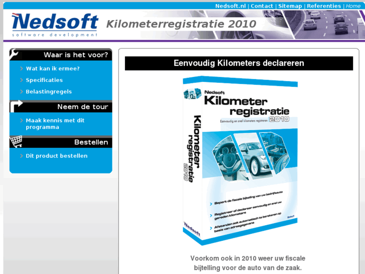 www.kilometer-registratie.com