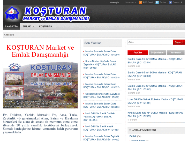 www.kosturan.com