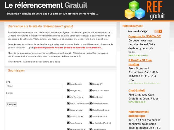 www.le-referencement-gratuit.com