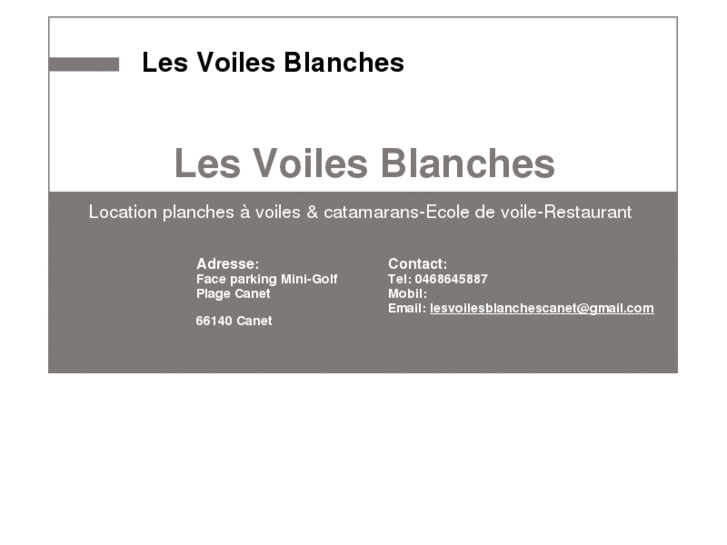 www.lesvoilesblanches-canet.com