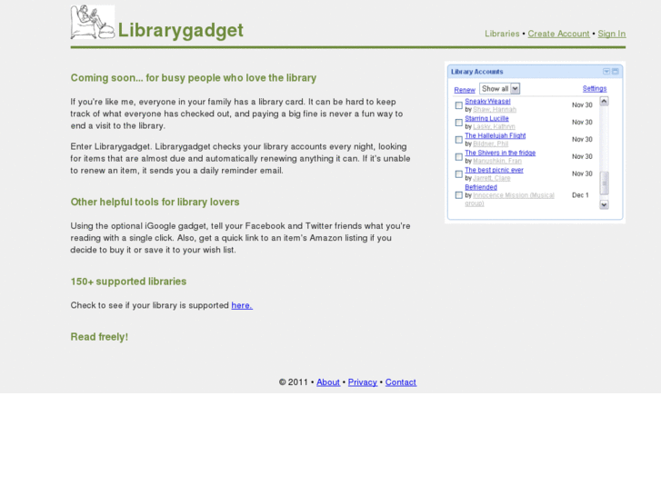 www.librarygadget.com