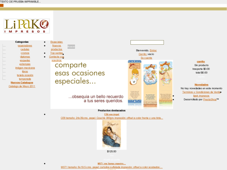 www.lipakimpresos.com