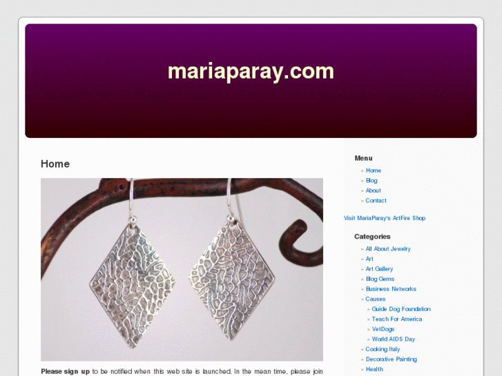 www.mariaparay.com