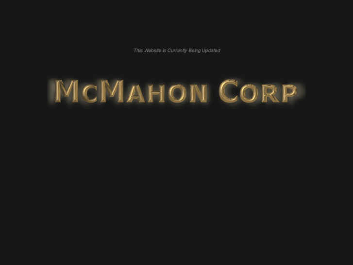 www.mcmahoncorp.com