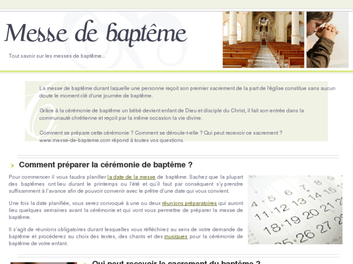 www.messe-de-bapteme.com