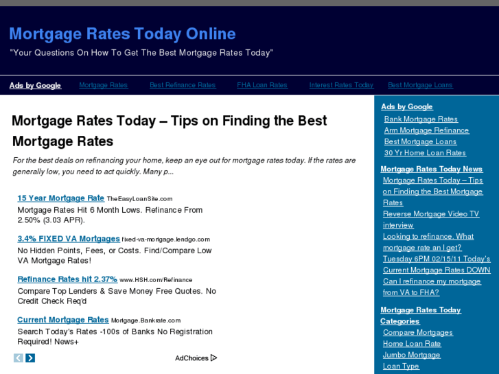 www.mortgage-rates-today-online.com