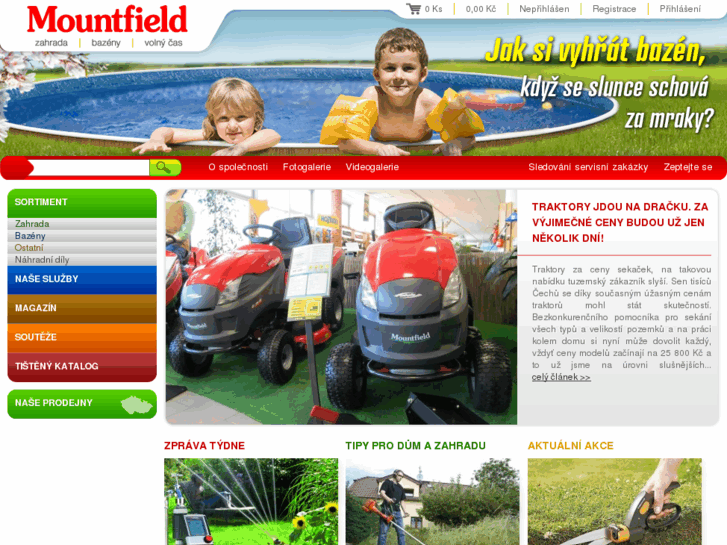 www.mountfield.cz