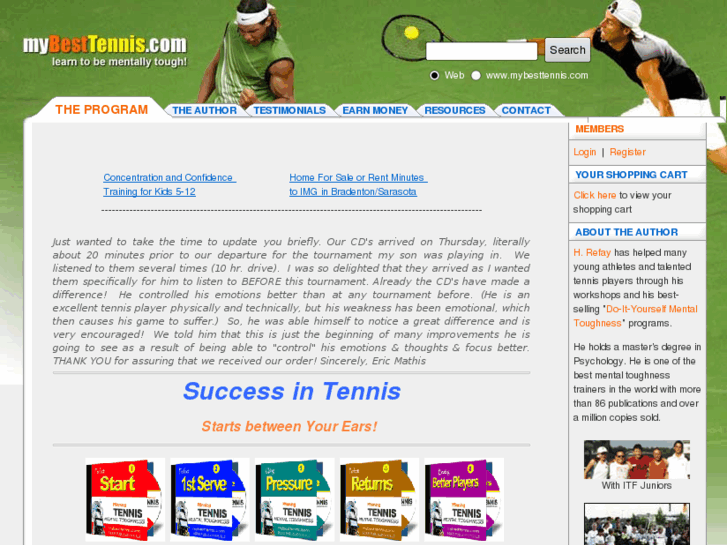 www.mybesttennis.com