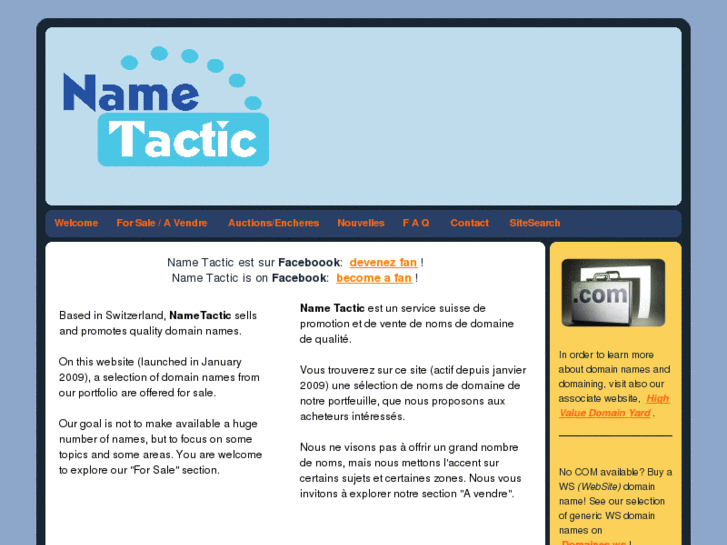 www.nametactic.com