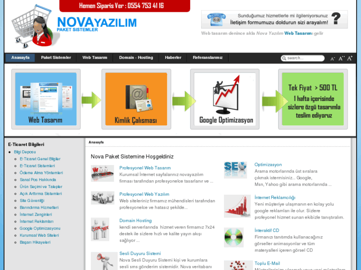 www.novayazilim.net