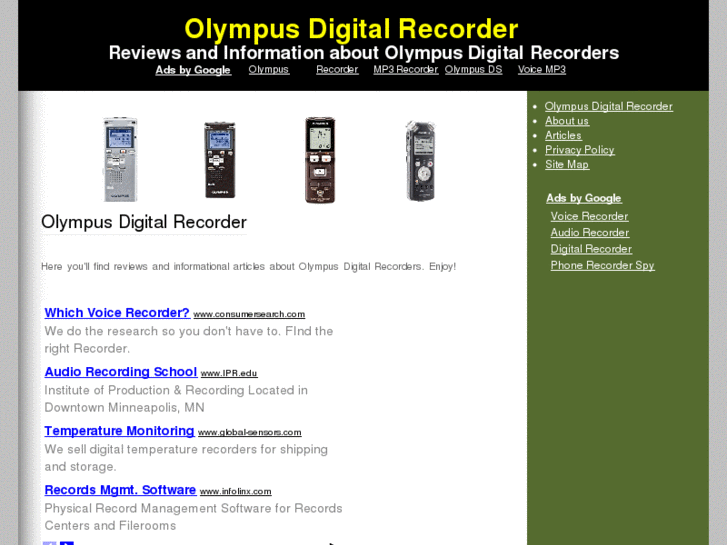 www.olympusdigitalrecorderreview.com