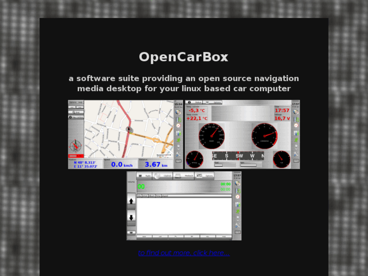 www.opencarbox.info