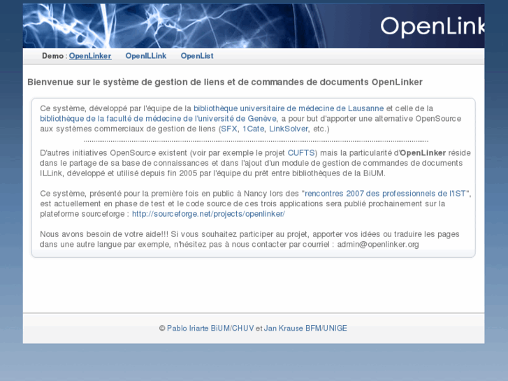 www.openlinker.org