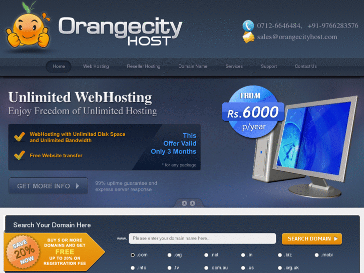 www.orangecityhost.com