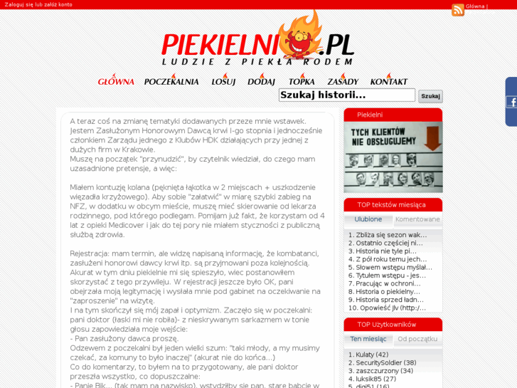 www.piekielni.pl