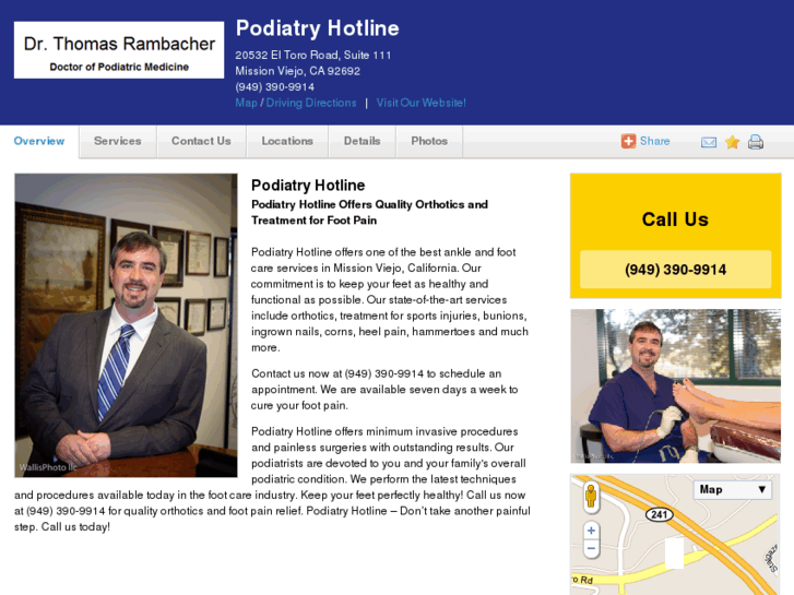 www.podiatryhotline1.com