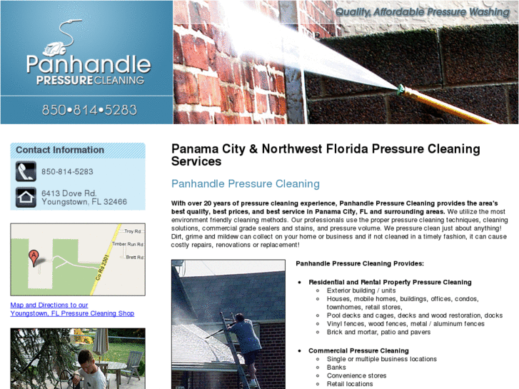 www.pressurecleaningpanamacity.com