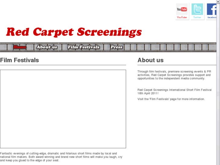 www.redcarpetscreenings.com