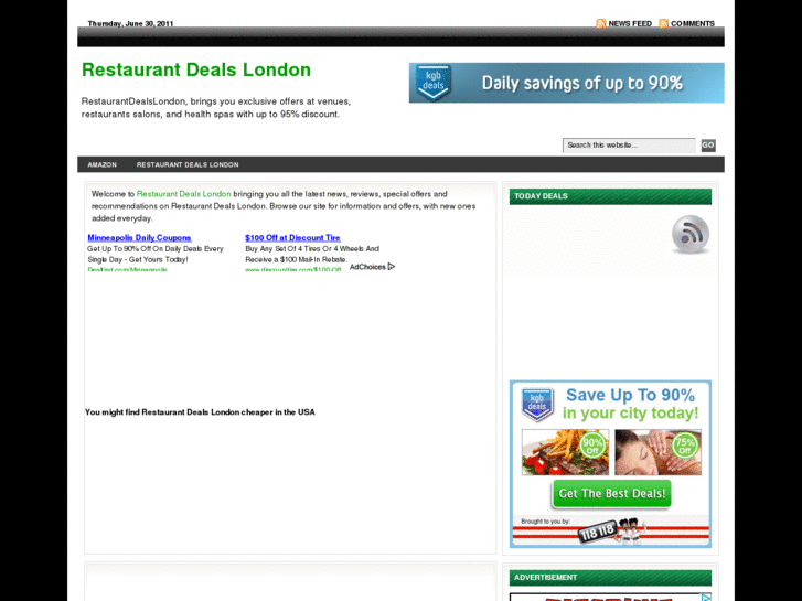 www.restaurantdealslondon.com